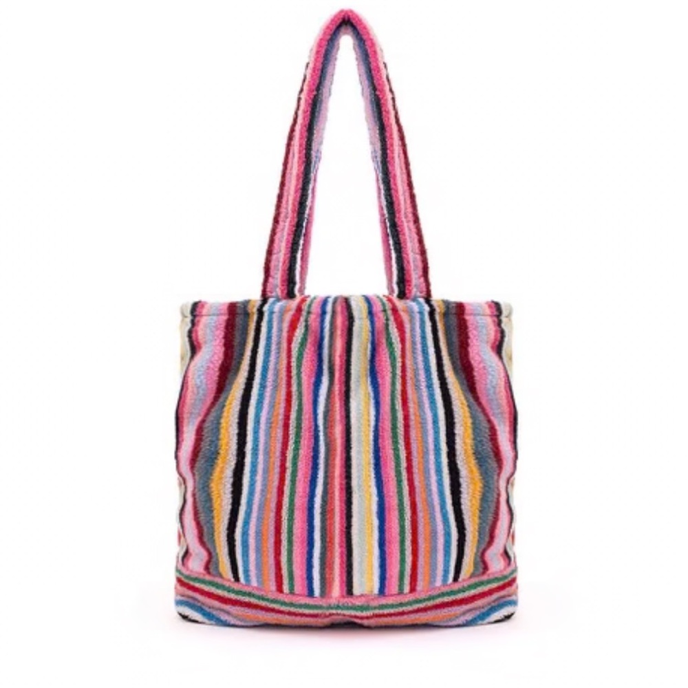 Rae of Light Parker Lollipop Terry Tote